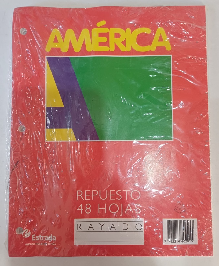 🔴Block America x48 (Rayada)
