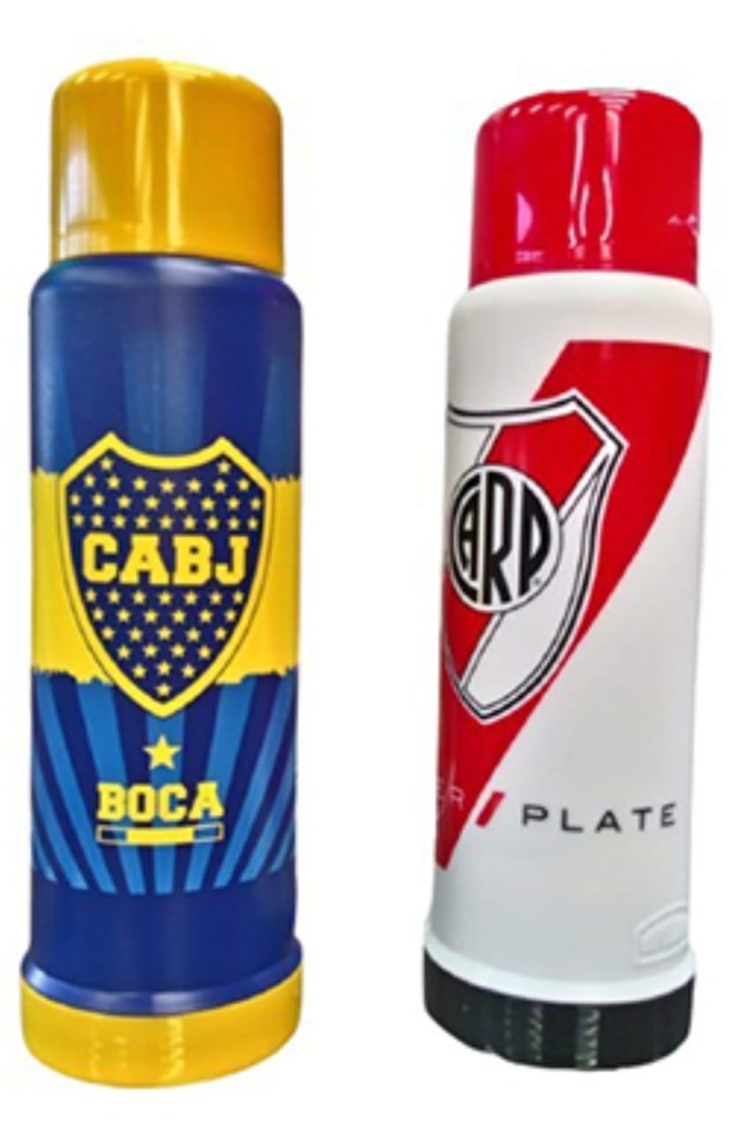 🔵Termo Lumilagro Equipos Fútbol 1L (River)
