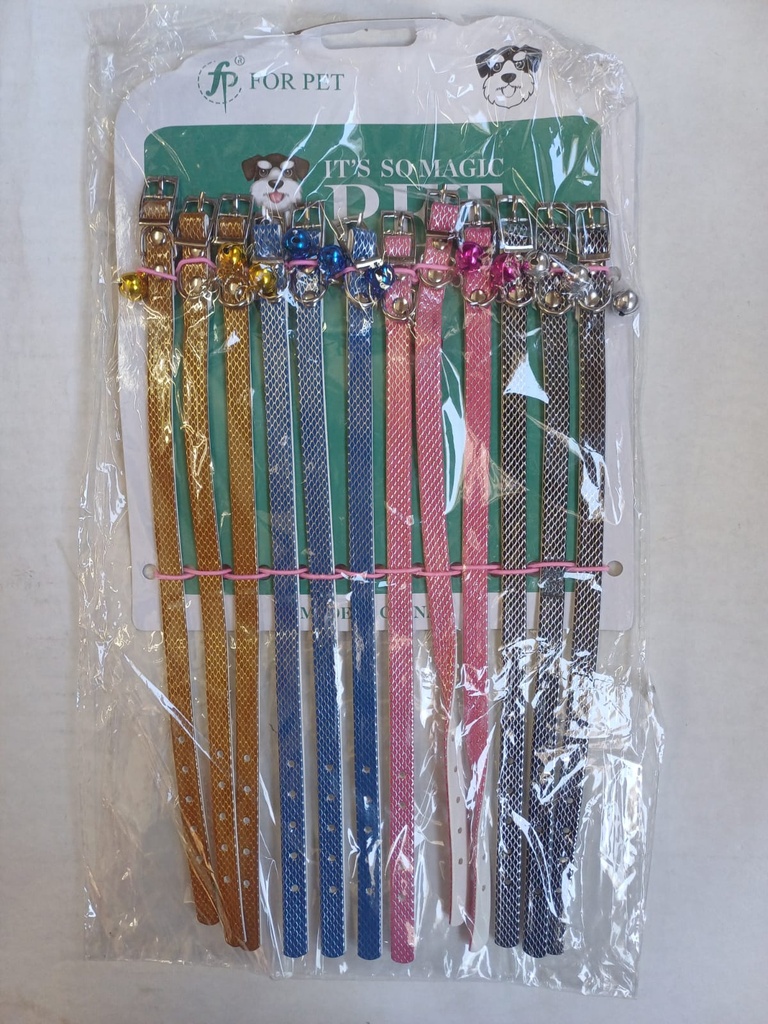 COLLAR C/ESCAMAS X UNIDAD