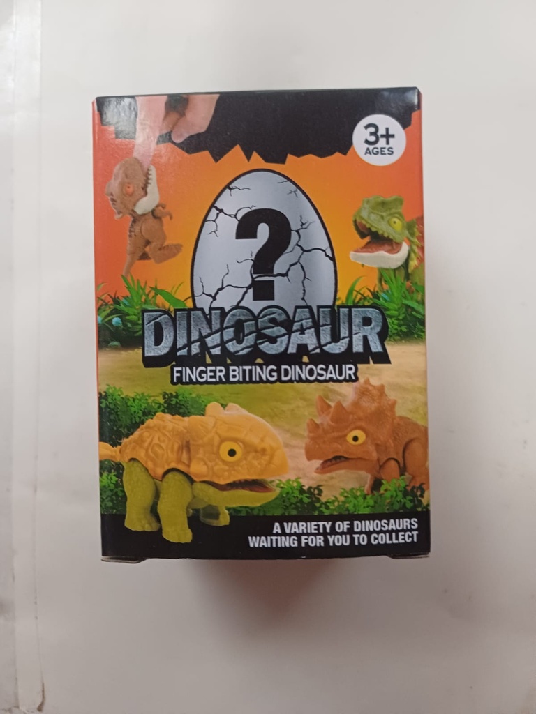 Dinosaurio mordelón x1
