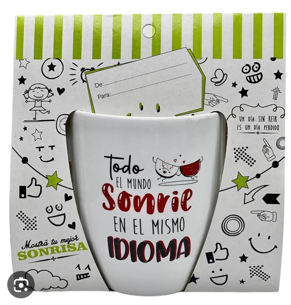 [ART024] Taza Ceramica Frases/Equipo de futbol/Personajes