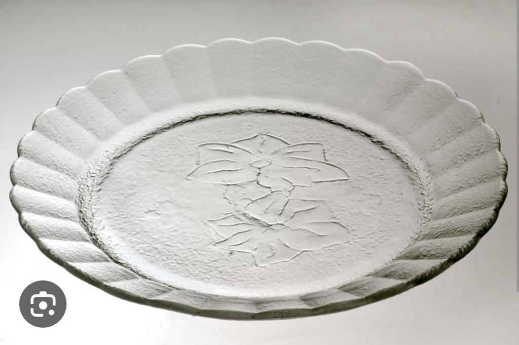 Plato Playo Orquidea Durax