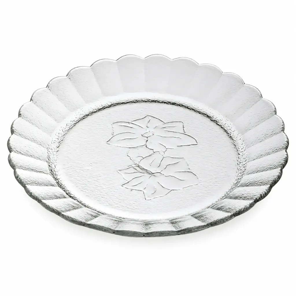 Plato playo orquídea Durax
