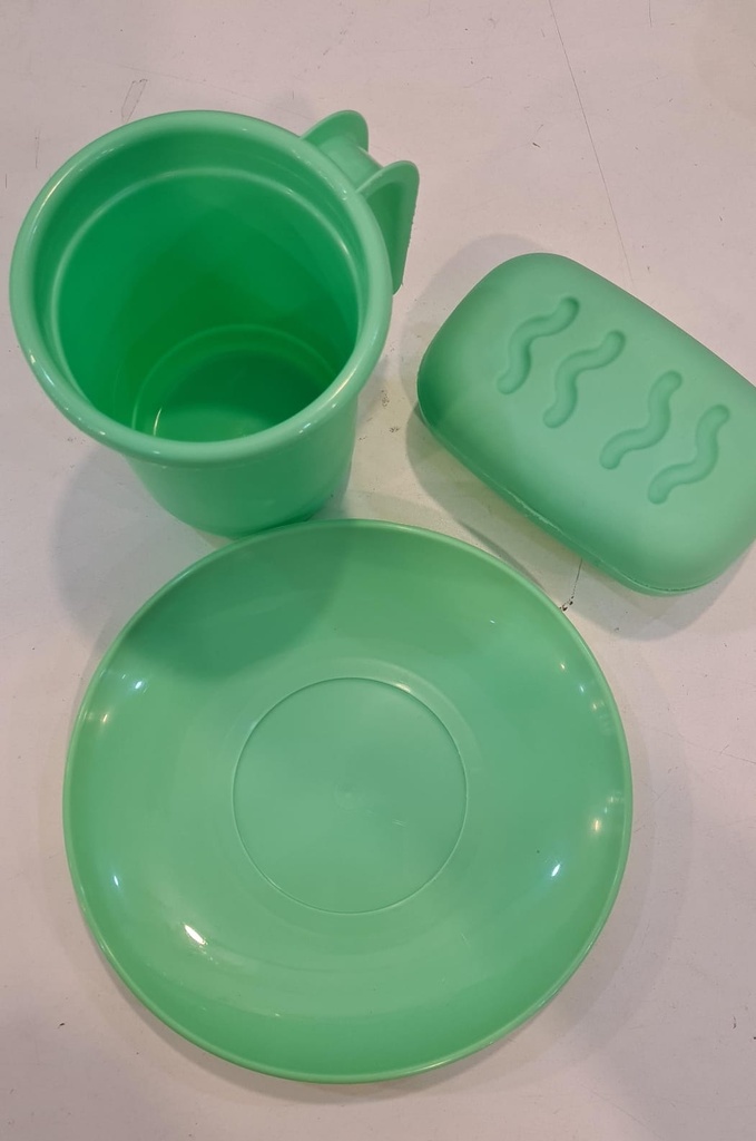 🔵Combo Infantil Gemplast Escolar x3