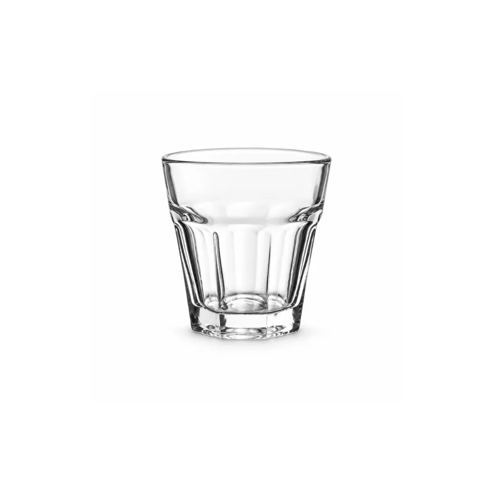 Vaso sodero facetado 190ml Durax