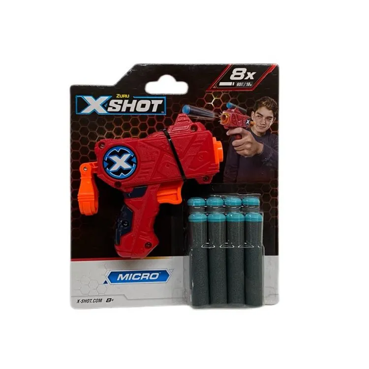 Pistola lanza dardos micro X-SHOT