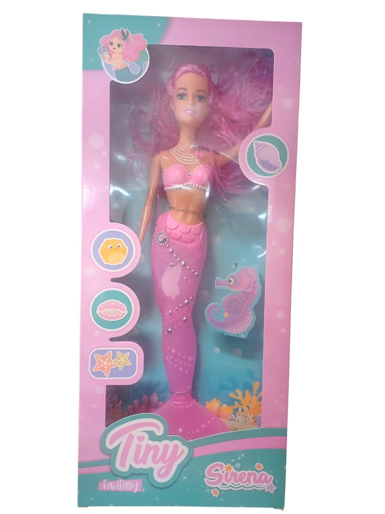 MUÑECA TINY SIRENA (1)