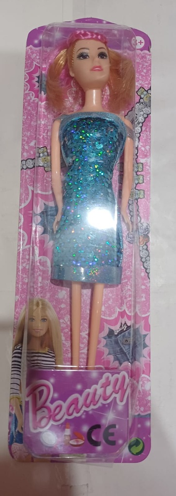 MUÑECA BEAUTY EN BLISTER