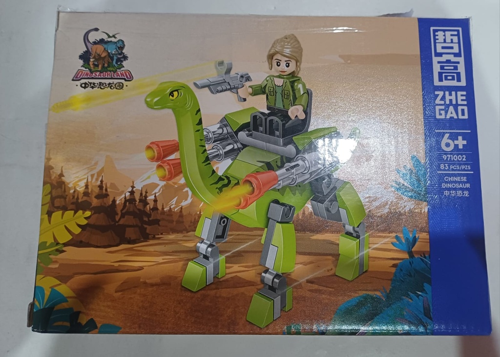 LEGO DINOSAURLAND 971002