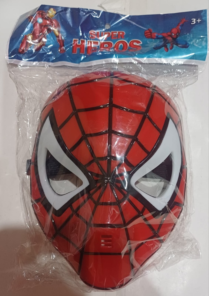 [ART2886] MASCARA SPIDERMAN C/LUZ