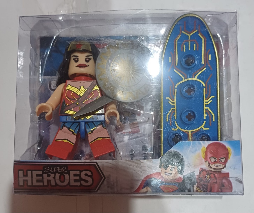 [ART2896] LEGO SUPER HEROS X1