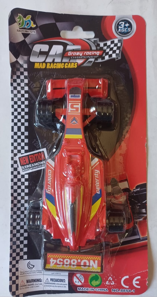 AUTO F1 A FRICCION