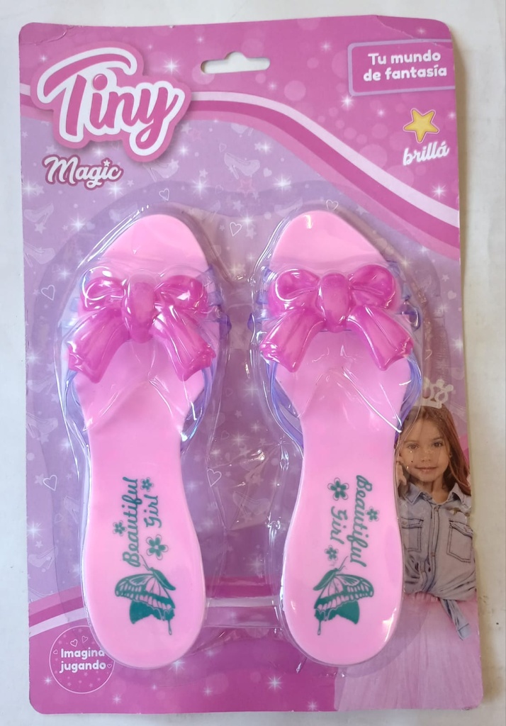 ZAPATO DE PRINCESA TINY
