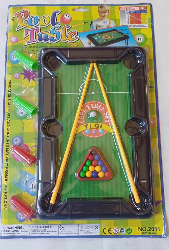 SUPER JUEGO DE POOL