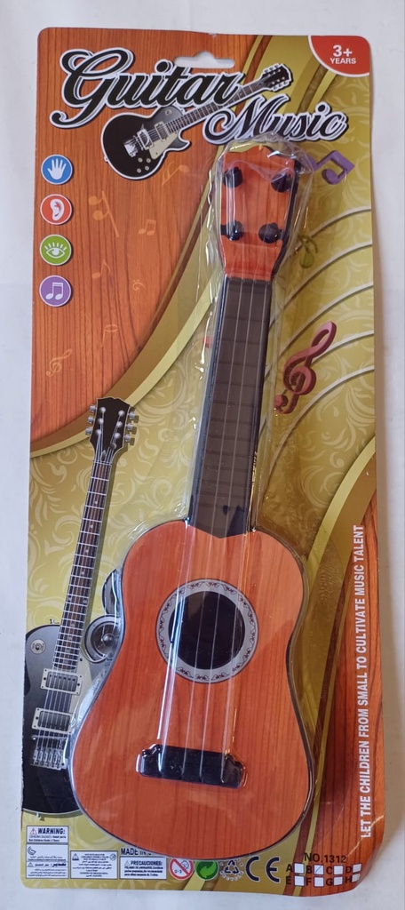 GUITARRA CRIOLLA EN BLISTER