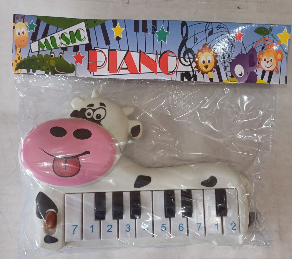 Piano animal con sonido