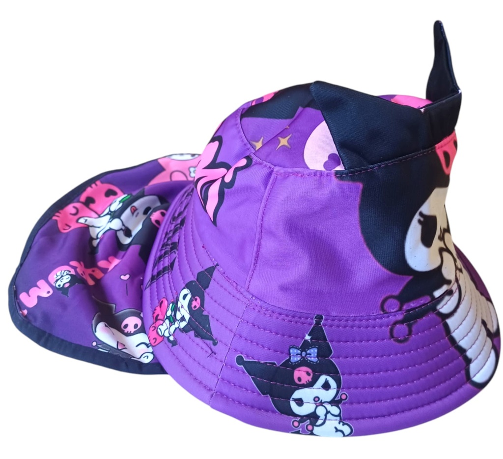 Piluso estampado con capita