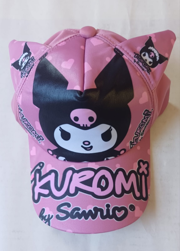 Gorra estampada personajes infatil