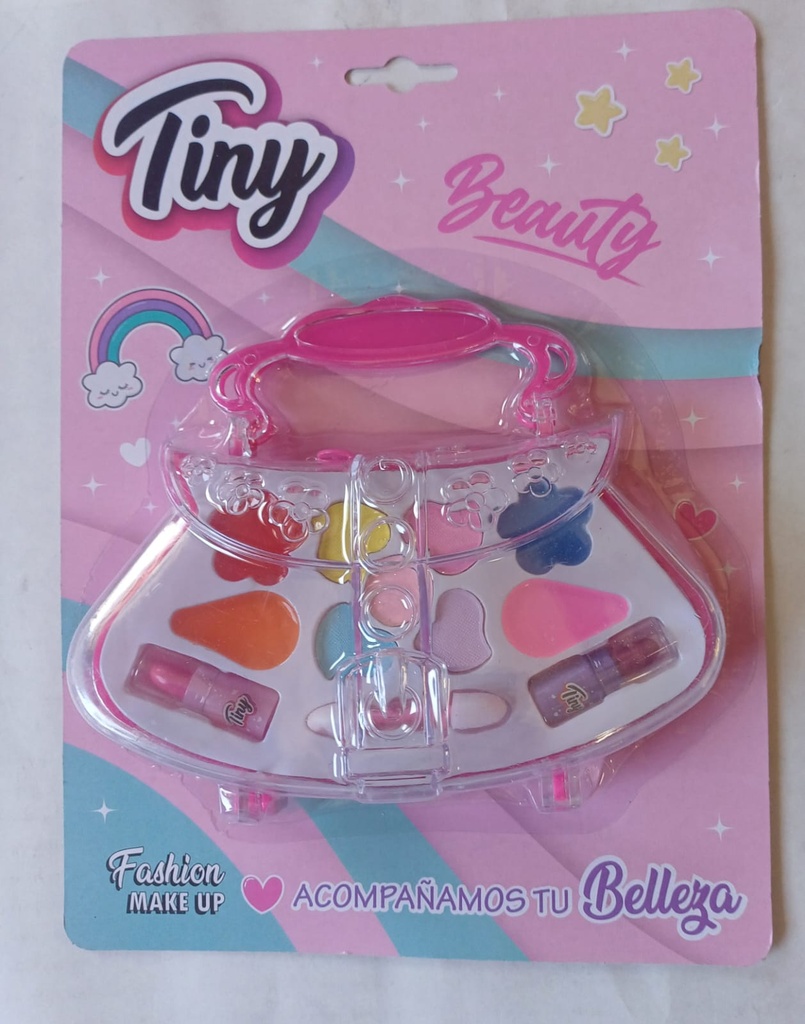 Set de maquillaje para cartera Tiny