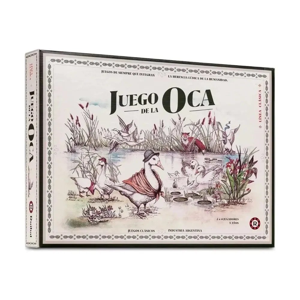 Juego de la oca Ruibal línea clásica