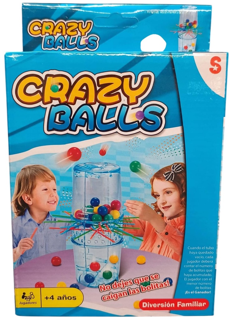 JUEGO CRAZY BALLS