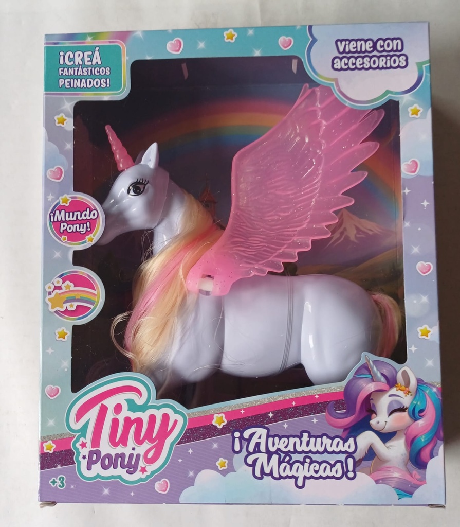 UNICORNIO C/ACCESORIOS TINY