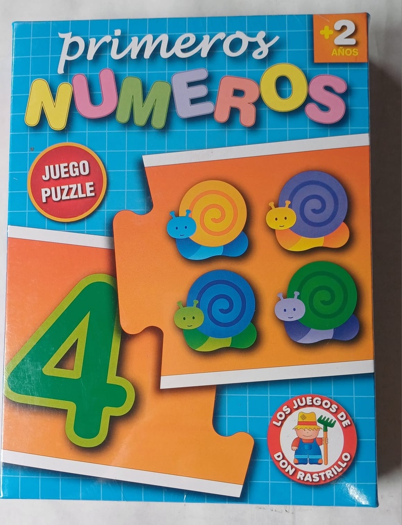 LOS JUEGOS DE DON RASTRILLO (PRIMEROS NUMEROS)