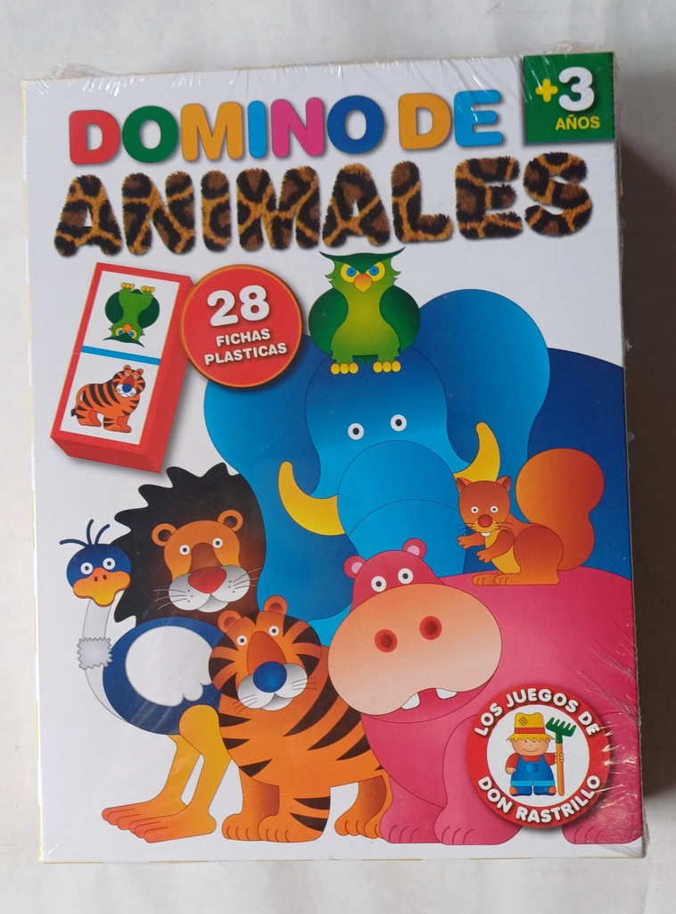 DOMINO DE ANIMALES