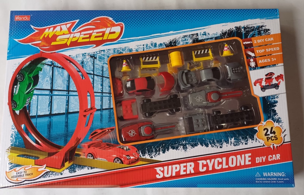 [ART2924] PISTA MAX SPEED SUPER CYCLONE