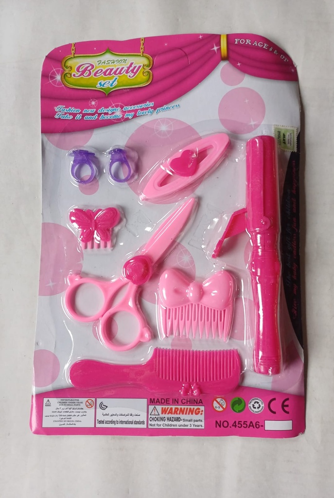 SET DE BELLEZA BEAUTY EN BLISTER