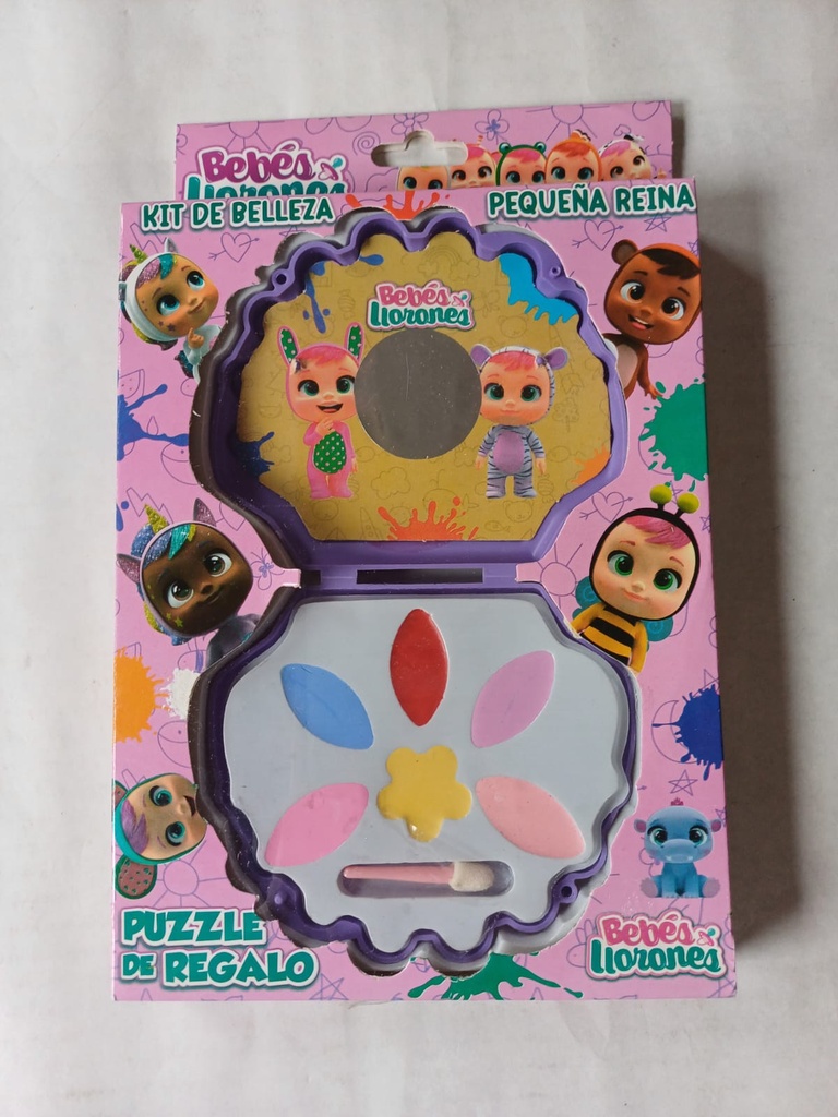 KIT DE BELLEZA PEQUEÑA REINA