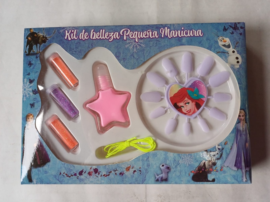Kit de belleza pequeña manicura