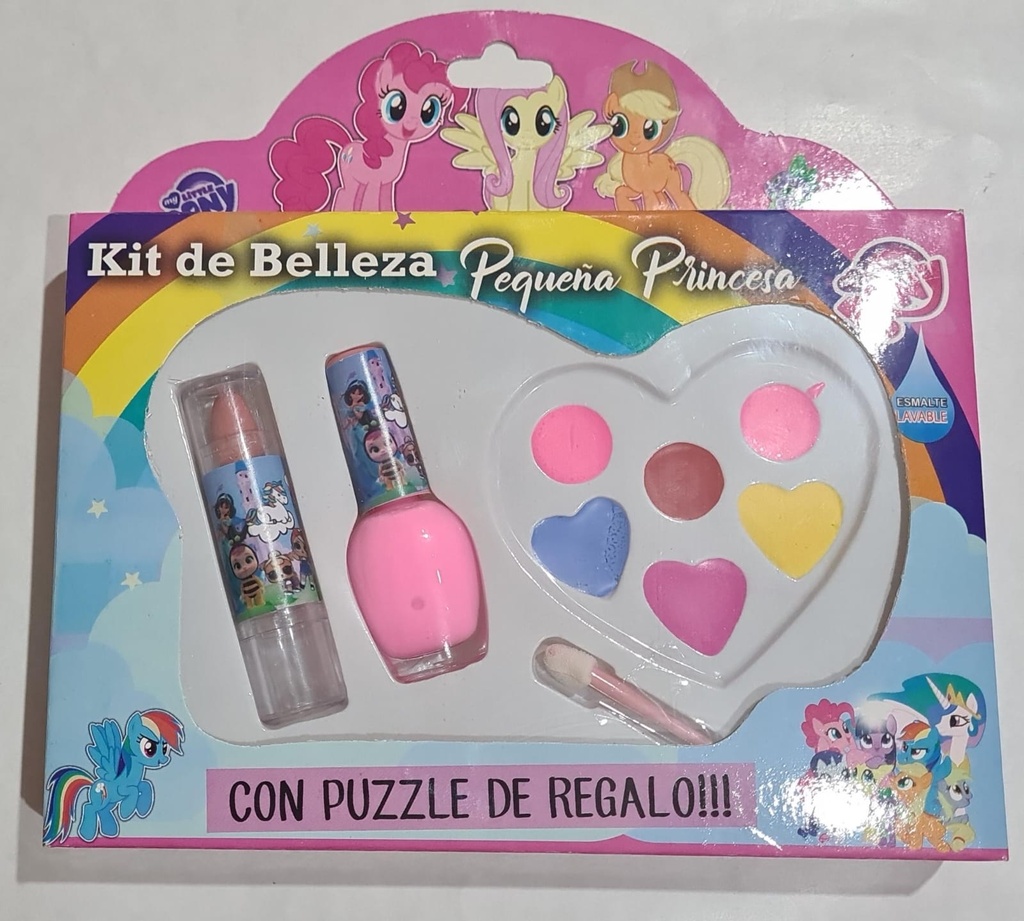 Maquillaje Pequeña Princesa Personaje