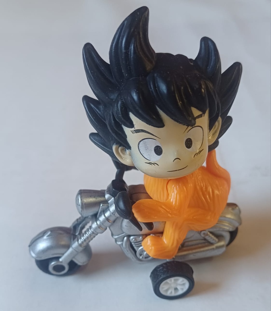 MOTO DRAGON BALL