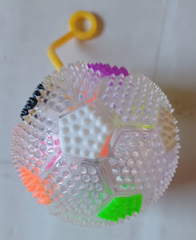 YOYO PUFFER C/LUZ PELOTA FUTBOL