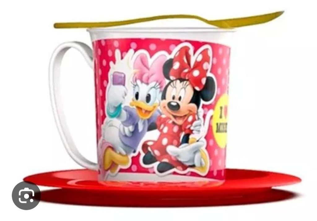 Set taza + plato + cuchara Infantil Personajes (Patrulla Canina)