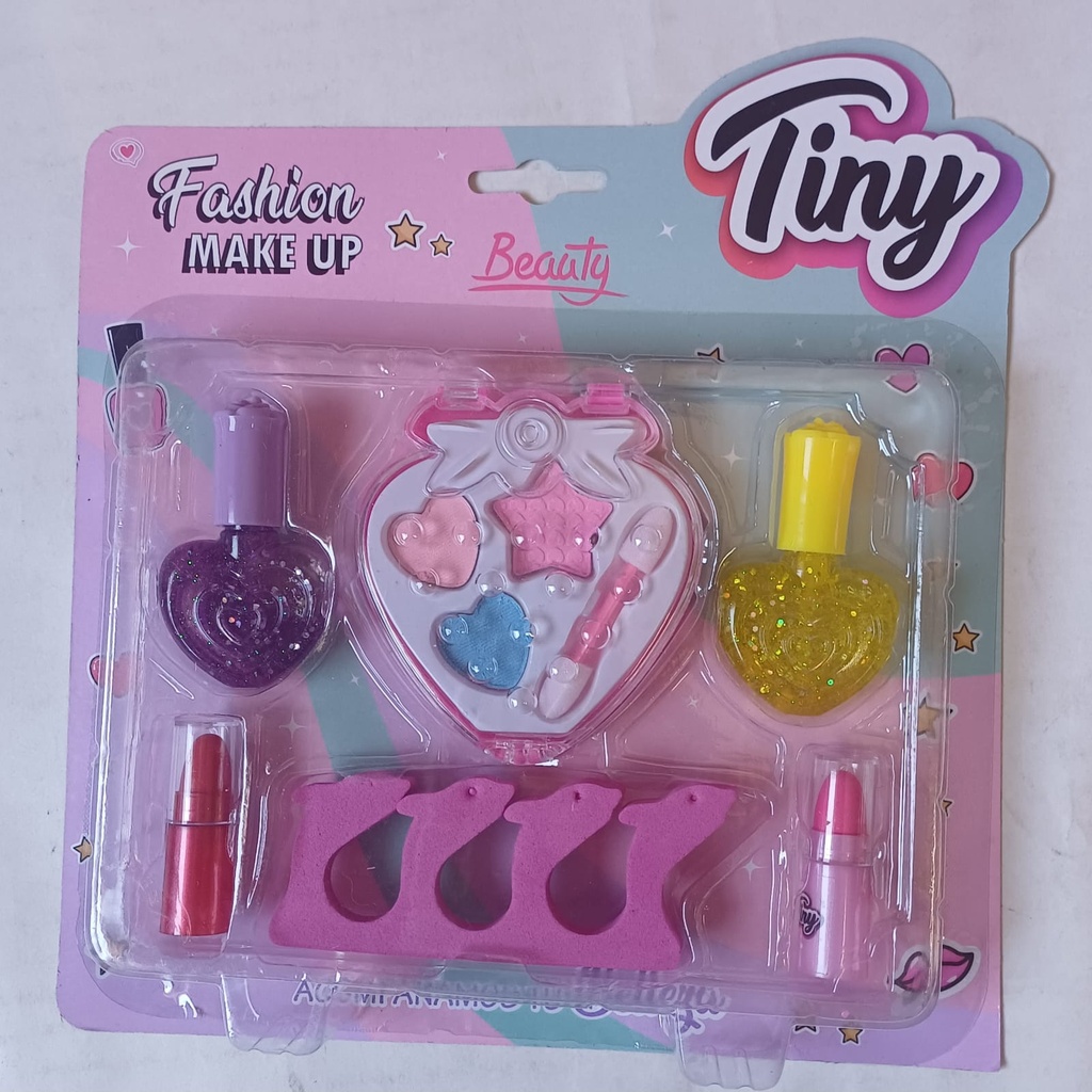 Set de maquillaje con esmaltes Tiny
