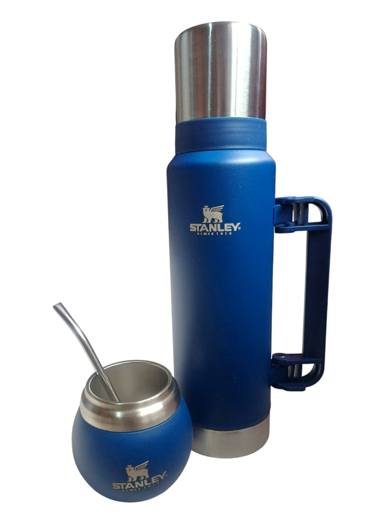 [ART3049] SET TERMO C/MATE Y BOMBILLA STANLEY