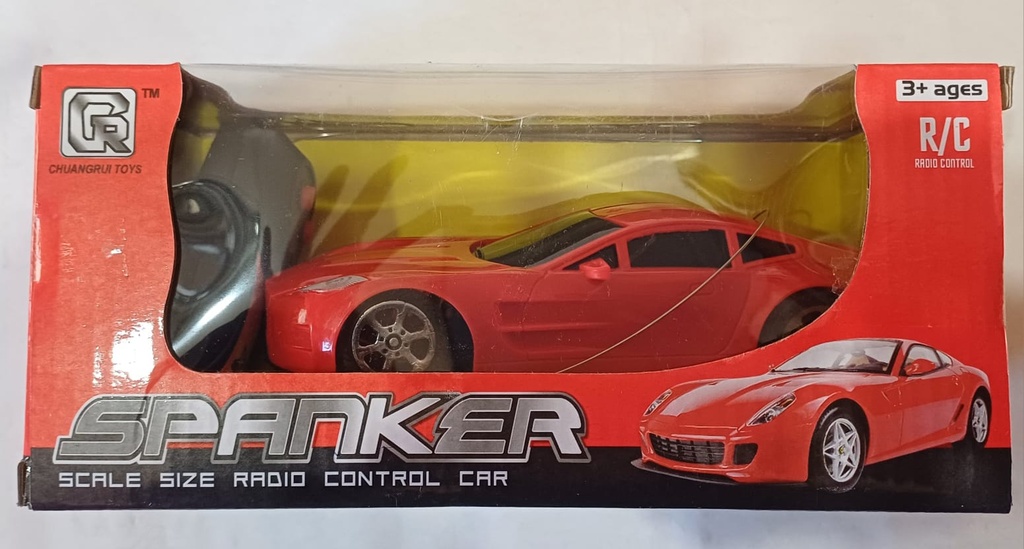 AUTO A CONTROL REMOTO SPANKER EN CAJA