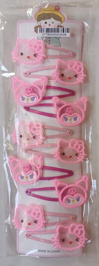 TIC TAC KITTY/KUROMI D/GOMA X PAR