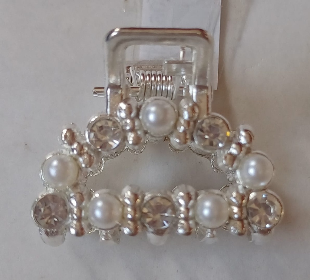 BROCHE CHICO METAL/PERLA