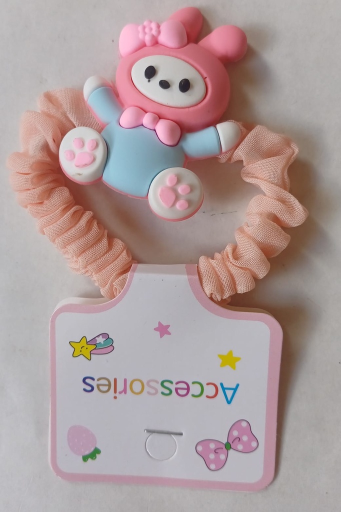 SCUNZY KUROMI/KITTY APLIQUE GRANDE