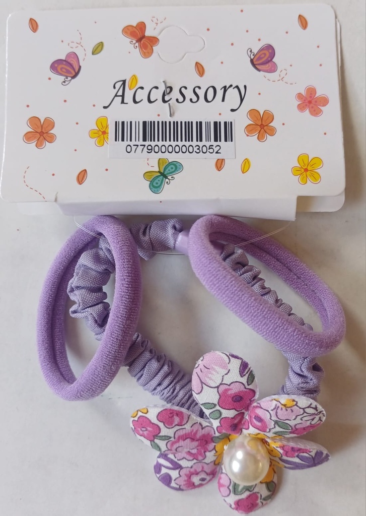 SET COLITA FLOR C/PERLA