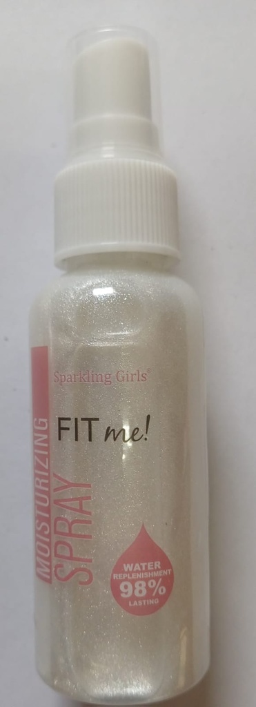 Glitter iluminador en spray Fit Me