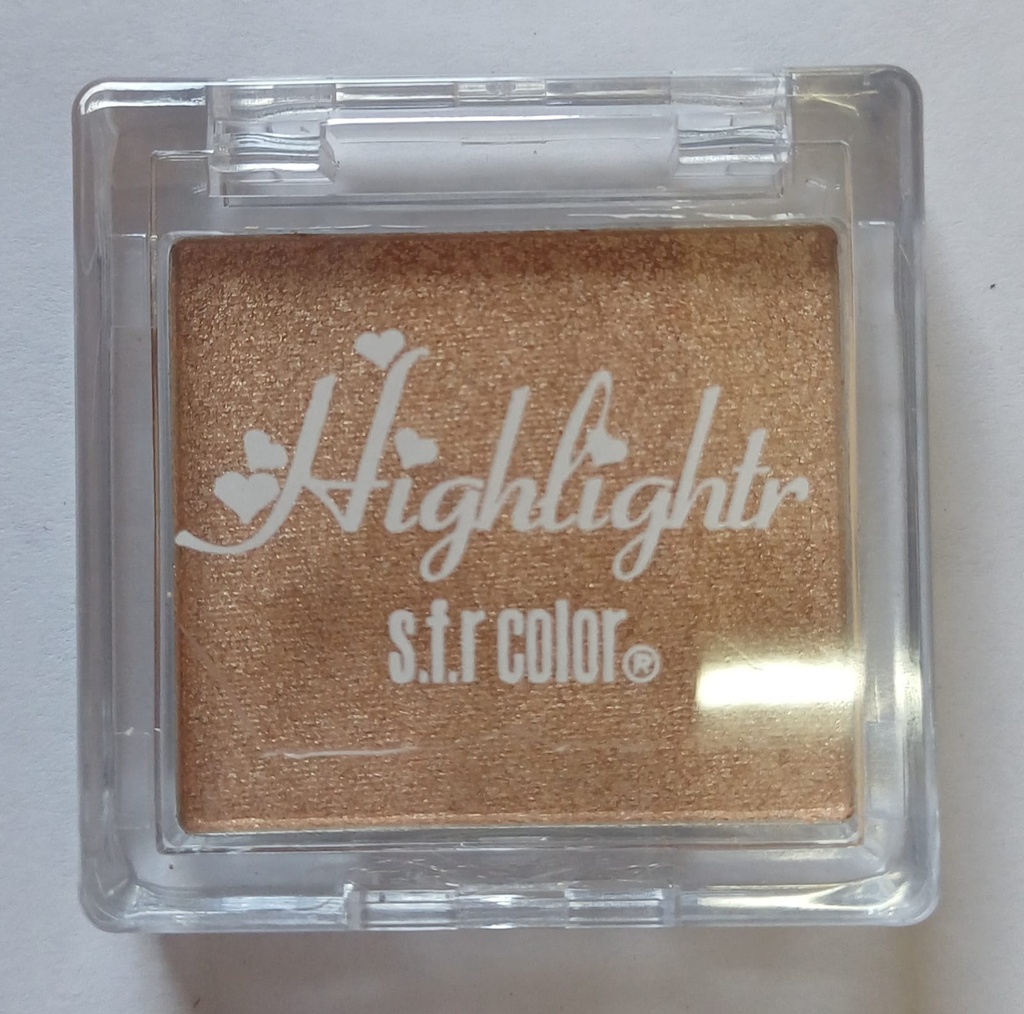 Iluminador en polvo highlighter