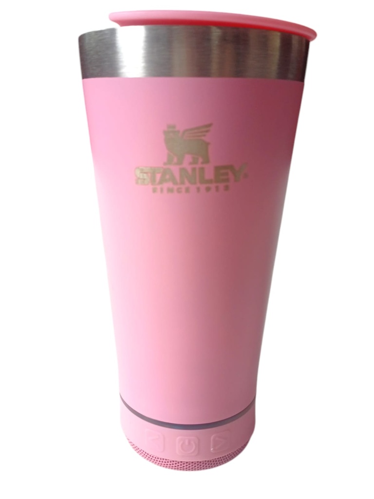 VASO TERMICO STANLEY C/PARLANTE 600CC