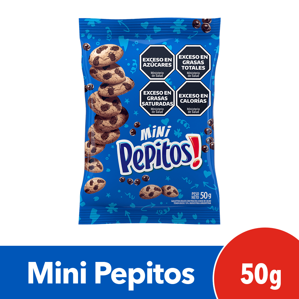 Galletas mini pepitos 54g