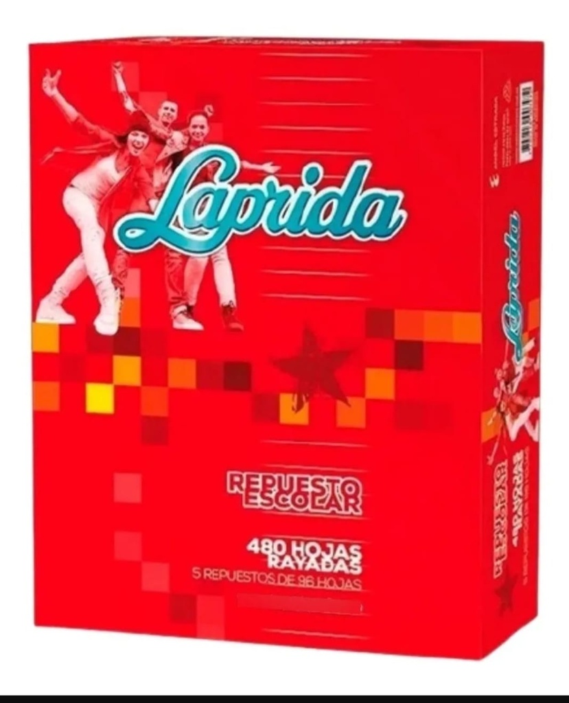 🔴Block Laprida x288 (Rayada)