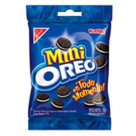 Galletas mini oreo 50g