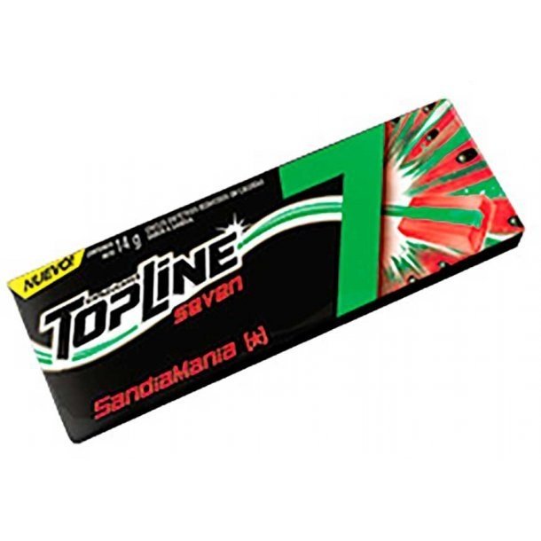 CHICLE TOPLINE SEVEN VARIOS SABORES